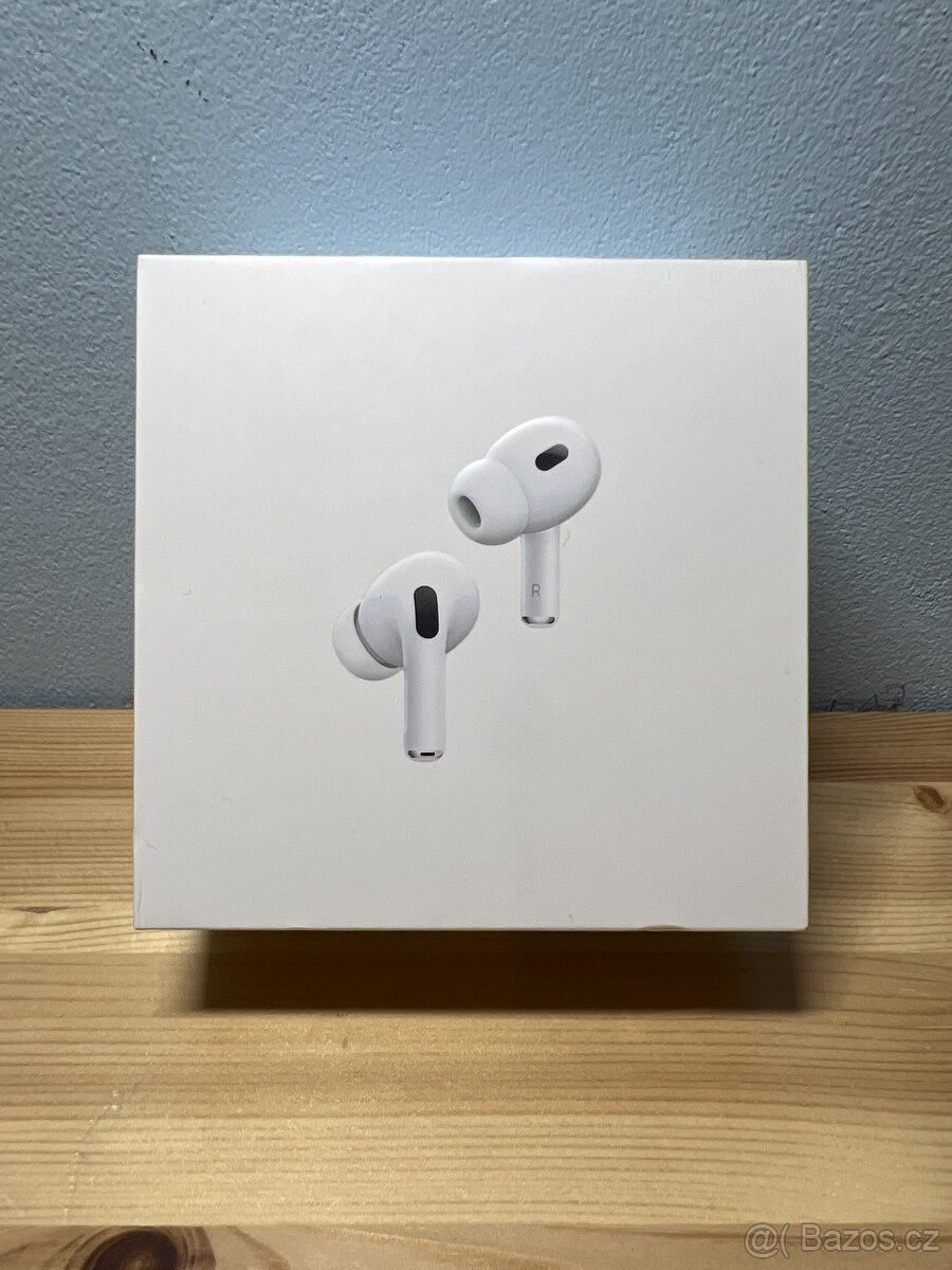 Vynikající sluchátka Apple AirPods Pro (2 generace)