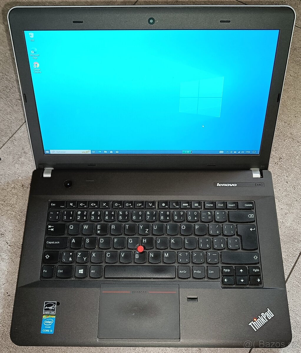 Lenovo ThinkPad E440,proc.i3,Win 10,HDD 1TB,RAM 8GB,14.1 pal
