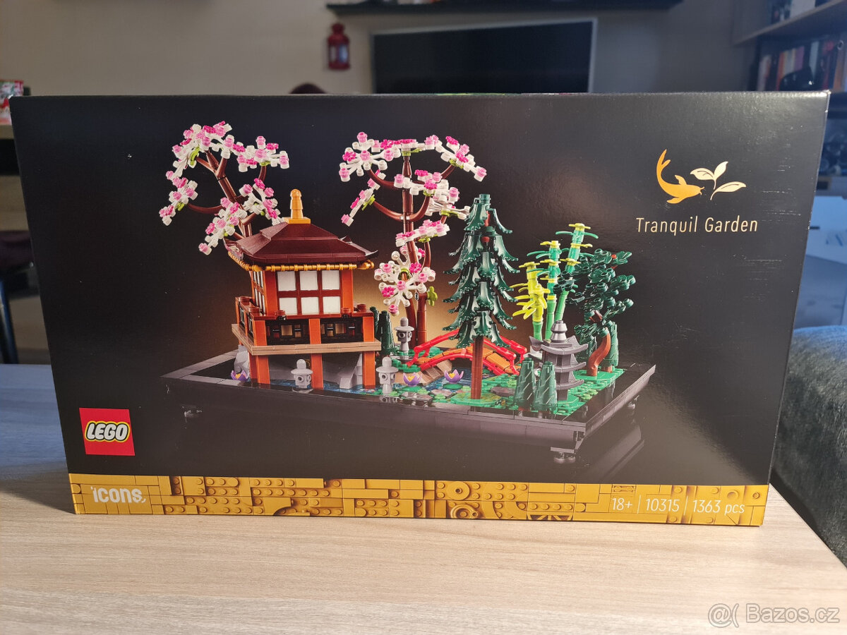 LEGO® Icons 10315 Tichá zahrada nové (balíkovna 30kc)