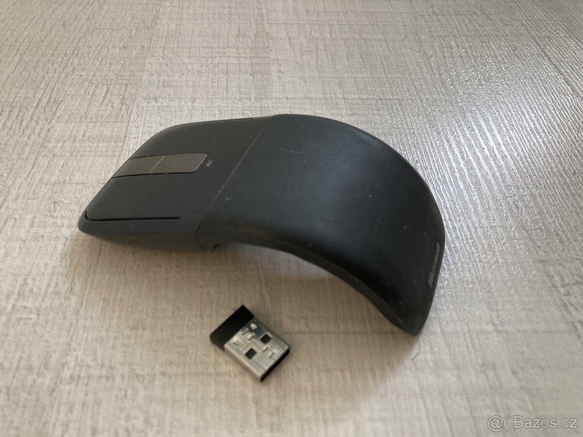 Bezdrátová myš - Microsoft Arc touch mouse