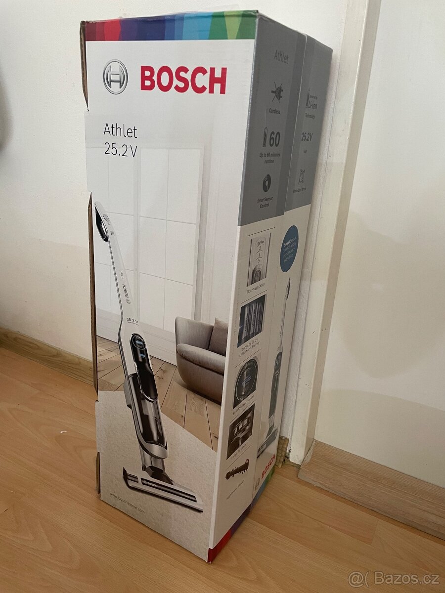 Vysavač Bosch 25,2V