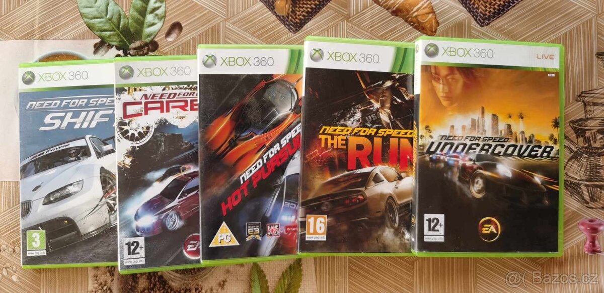 Need for Speed xbox 360