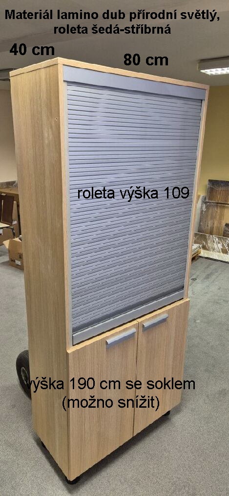 Skříň roletová kombinovaná