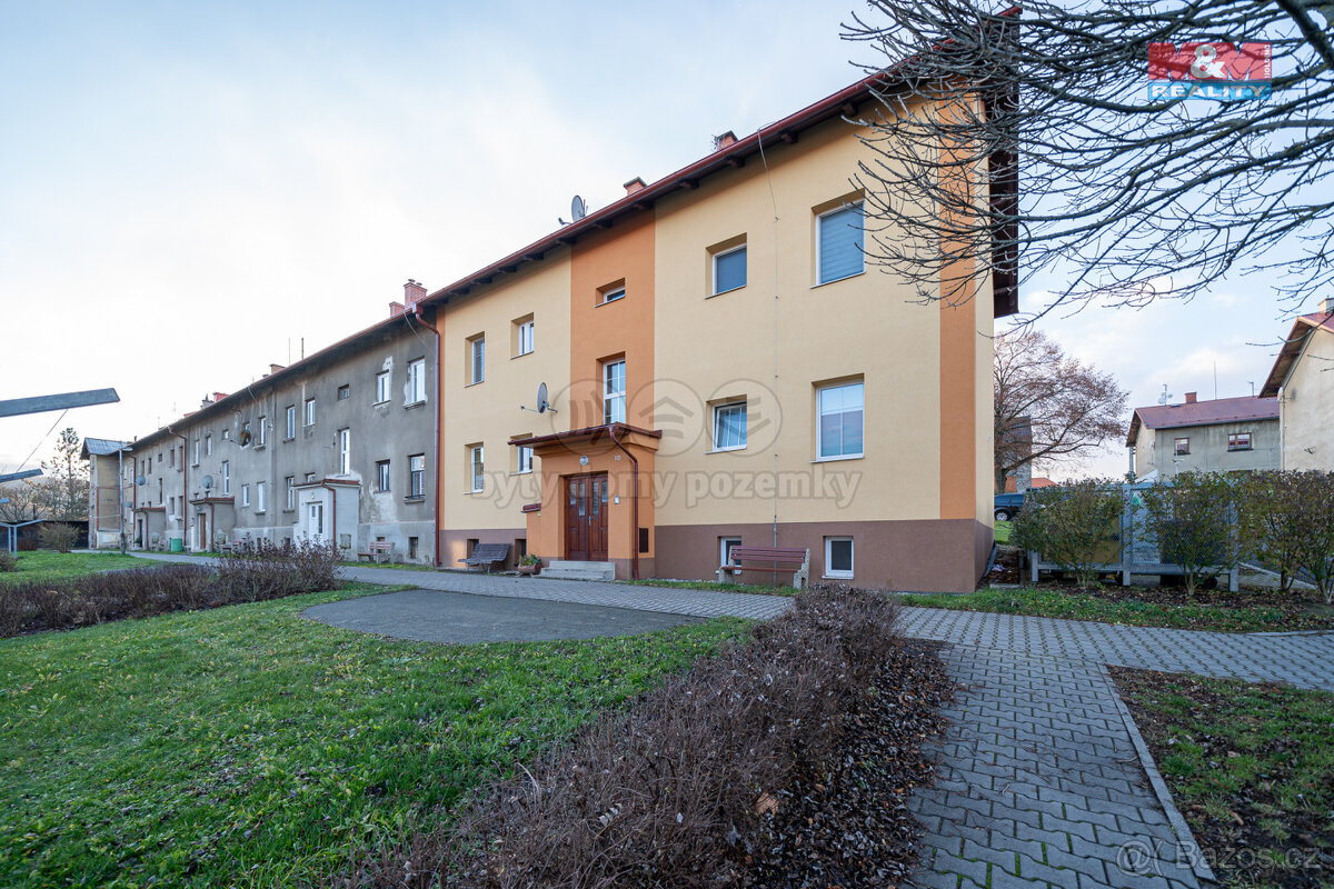 Prodej bytu 2+1, 51 m², Mírov