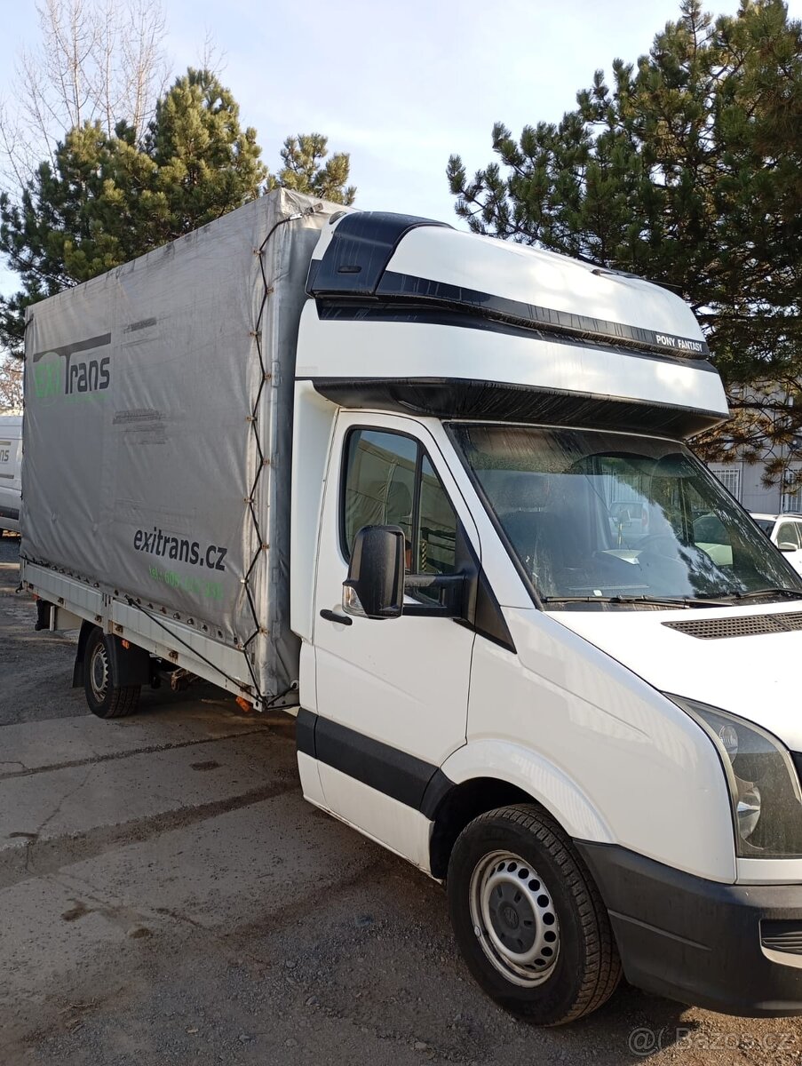 Prodej rekonstruovaného VW Crafter