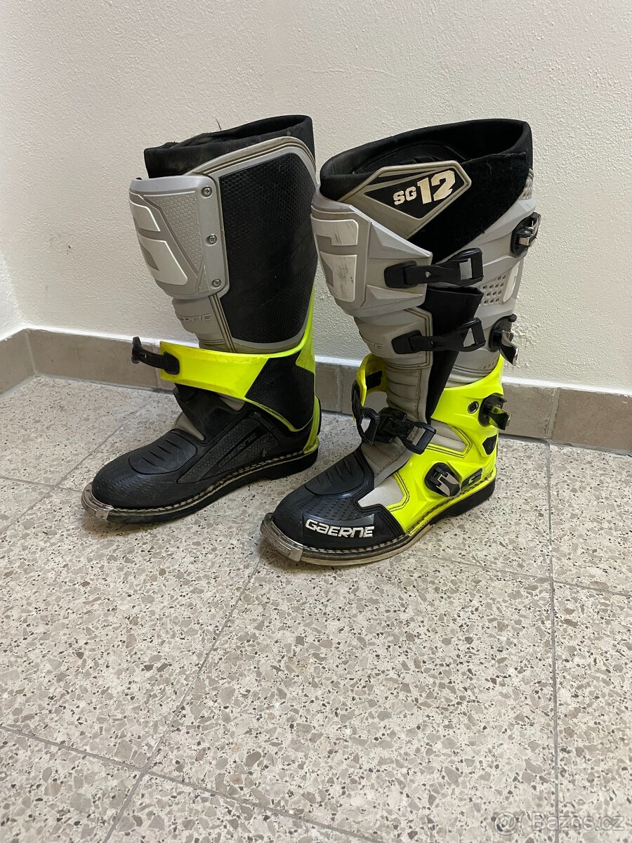 Gaerne SG12 vel.43 boty na enduro/motokros