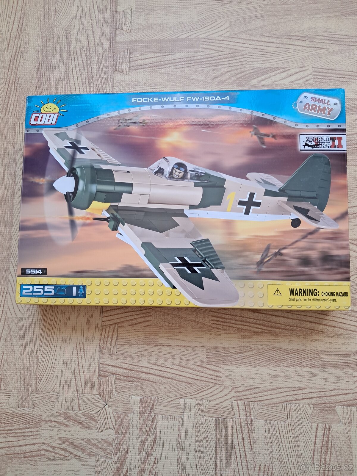 Stavebnice COBI Focke Wulf FW 190 A-4