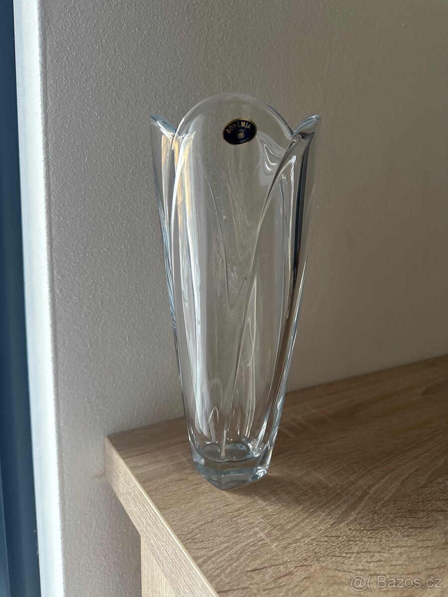 Váza Crystal bohemia