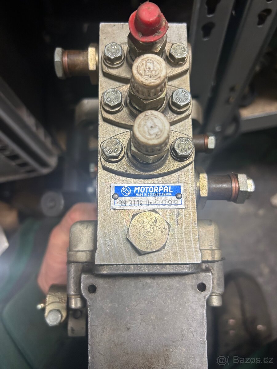 Vstřikovací čerpadlo Zetor 5211
