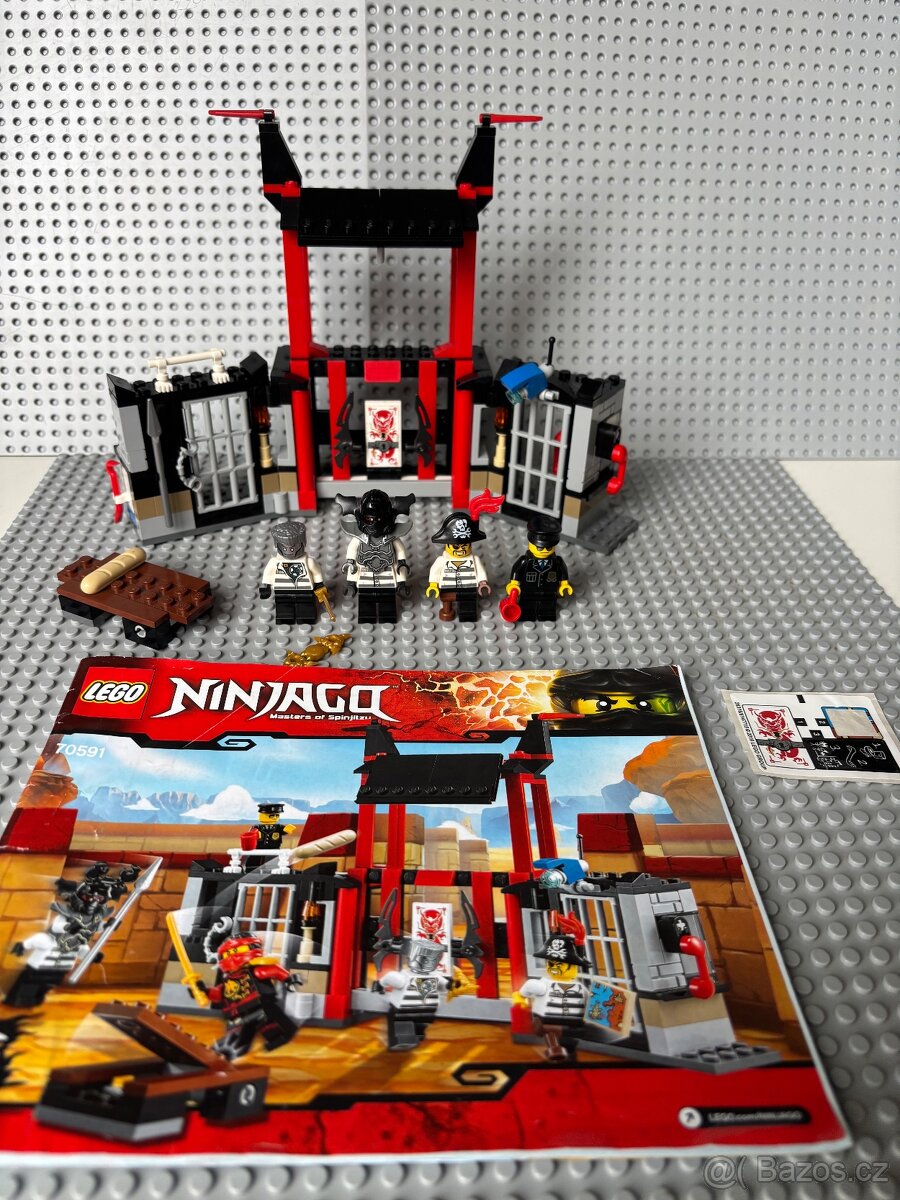 lego ninjago 70591