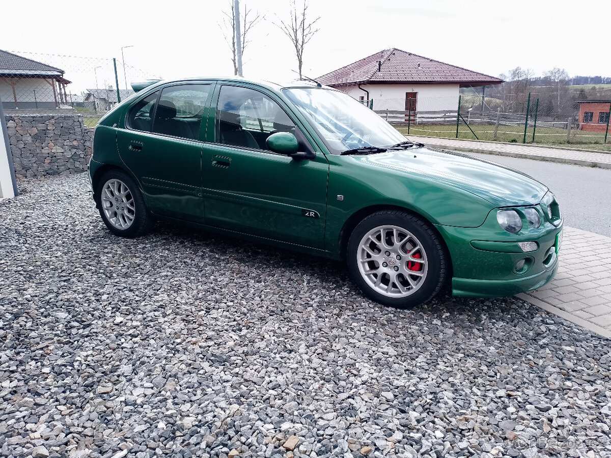 MG ZR 160
