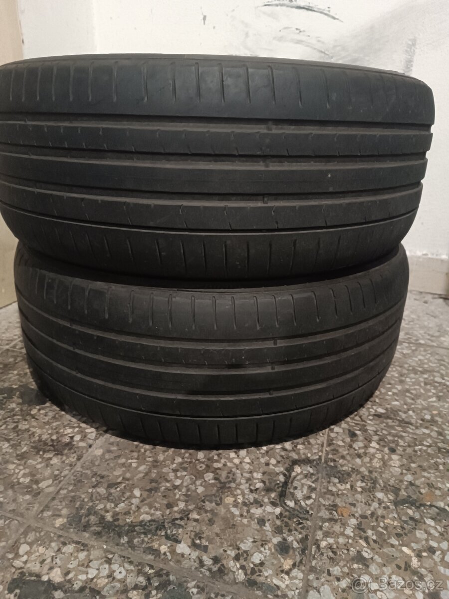 Letní pneu 245/40/20 Pirelli P Zero