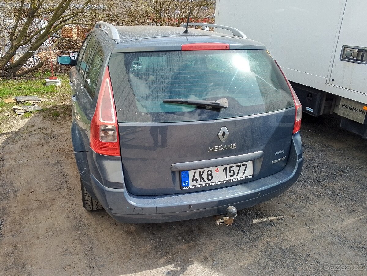 Renault Megane II combi 1.6 83kW lpg