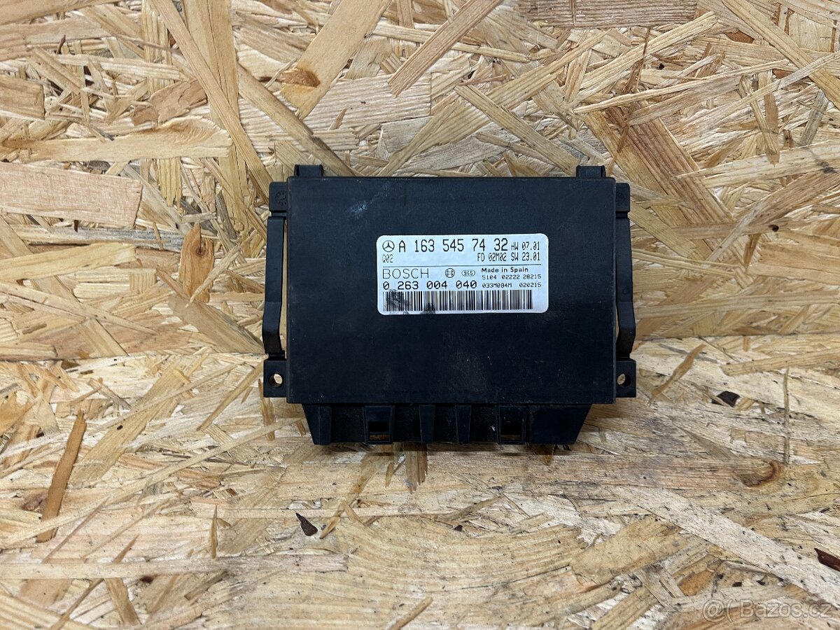 ŘÍDICÍ JEDNOTKA PŘEVODOVKY MERCEDES W163 A 163 545 74 32