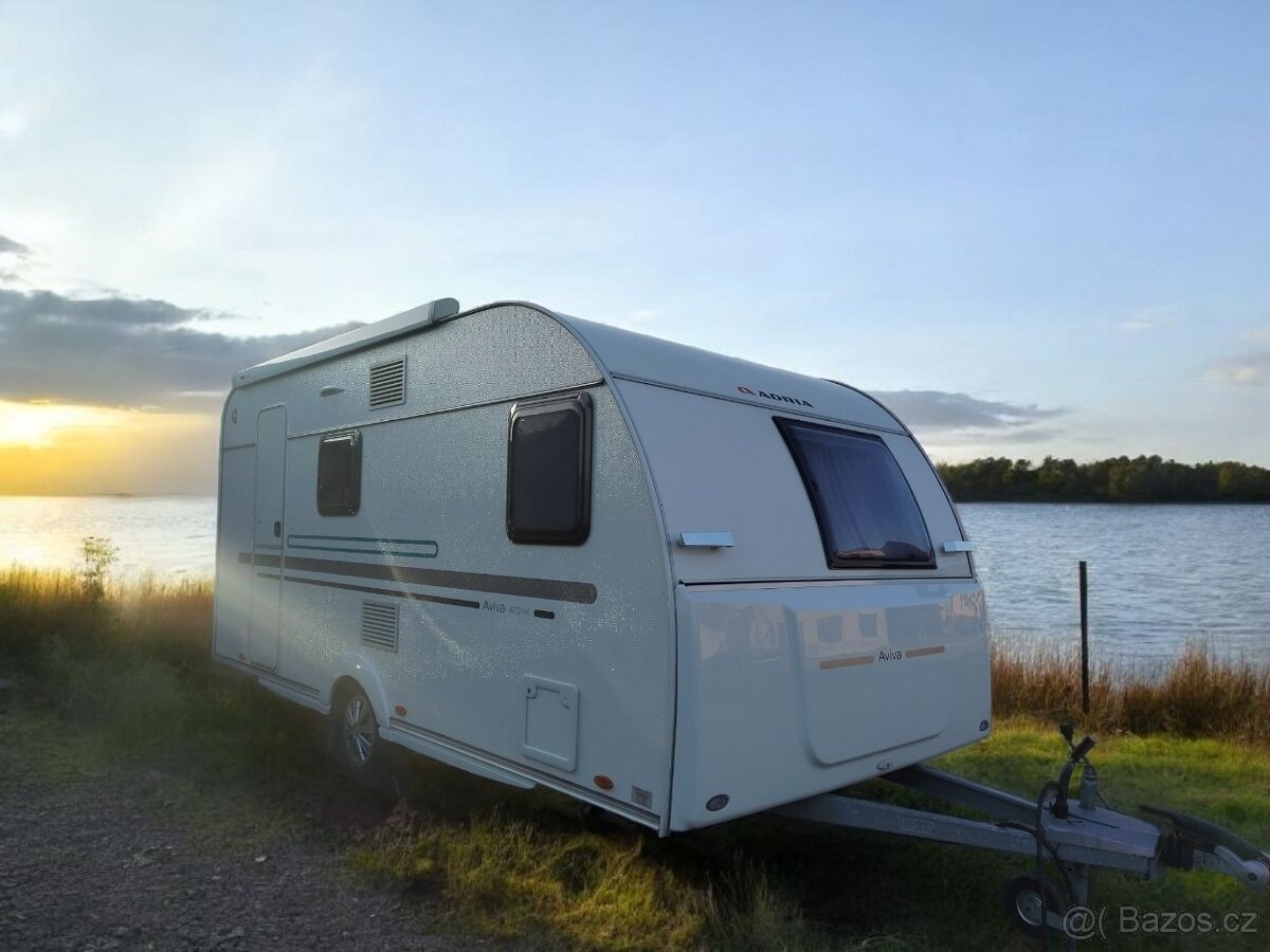 Pronájem obytný přívěs/karavan