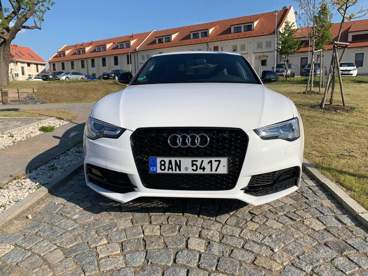 Audi S5, 2008, manuální převodovka