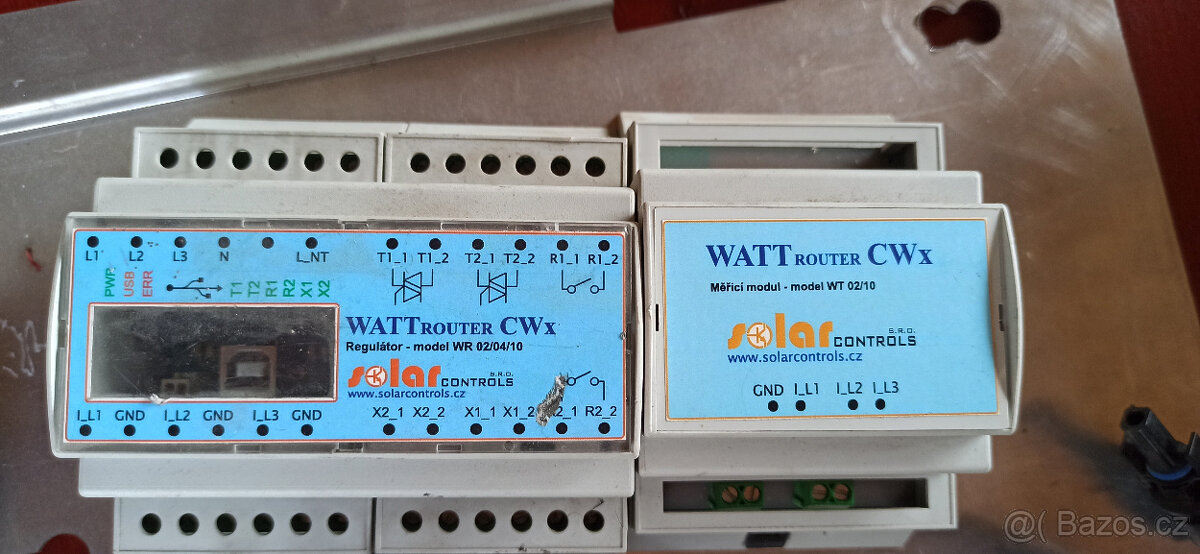 WATT Router a příslušenství