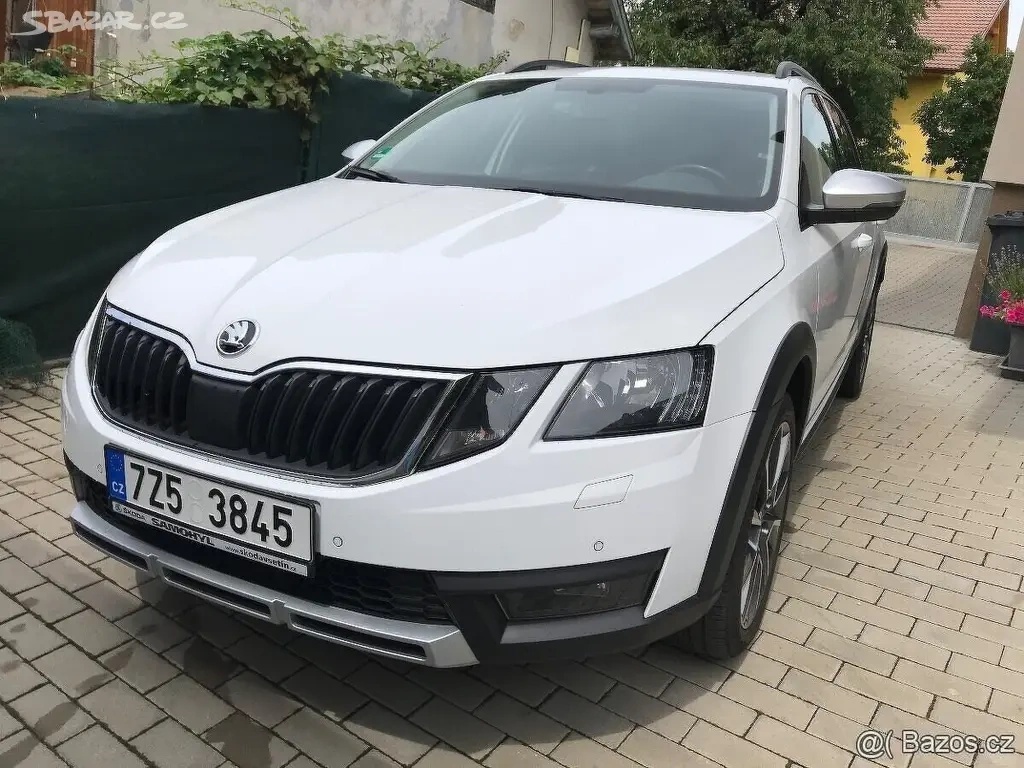 Škoda Octavia scout 2.0 tdi 110 kw, DSG, 2019 4x4