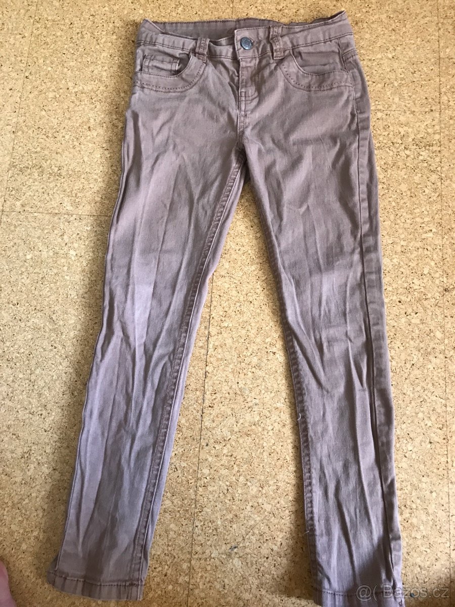 Primark kalhoty vel 8-9 let