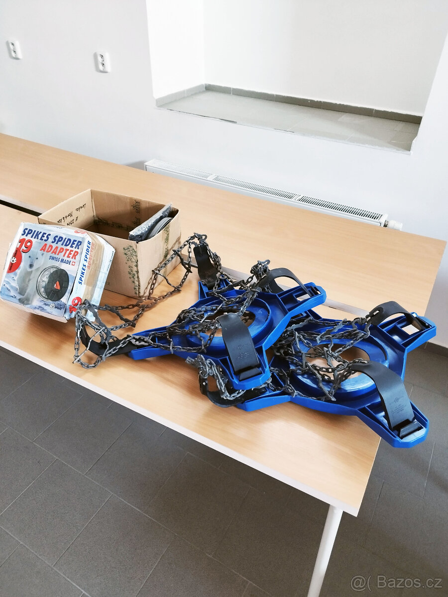 Sněhové řetězy Spikes Spider Alpine Pro 3 SUV