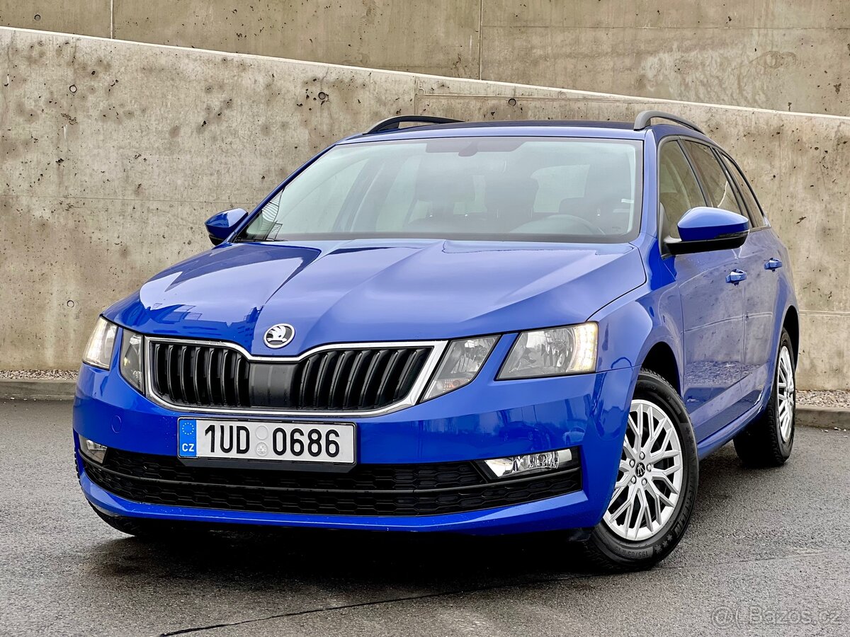 Skoda Octavia 2020