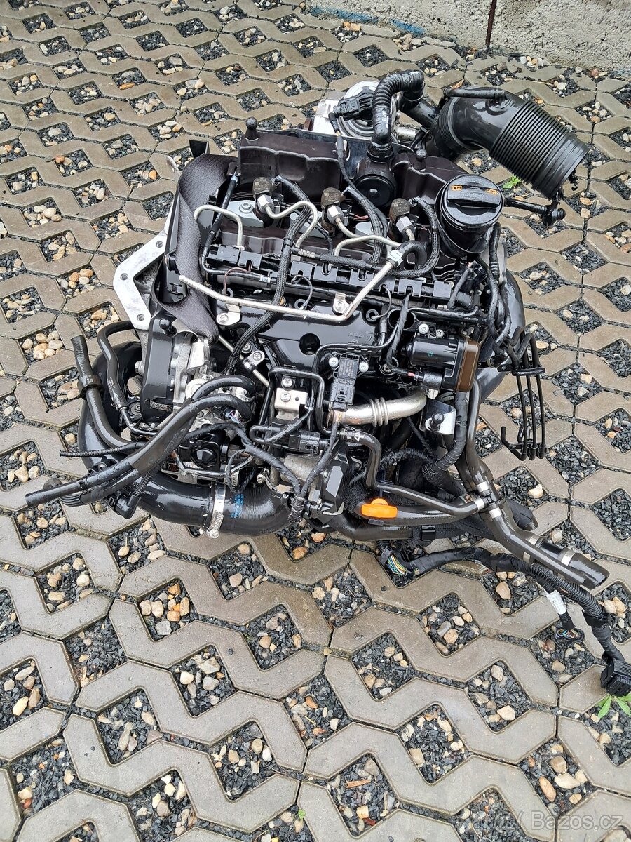 MOTOR 1,2 TDI 55kw TYP CFW top stav a km