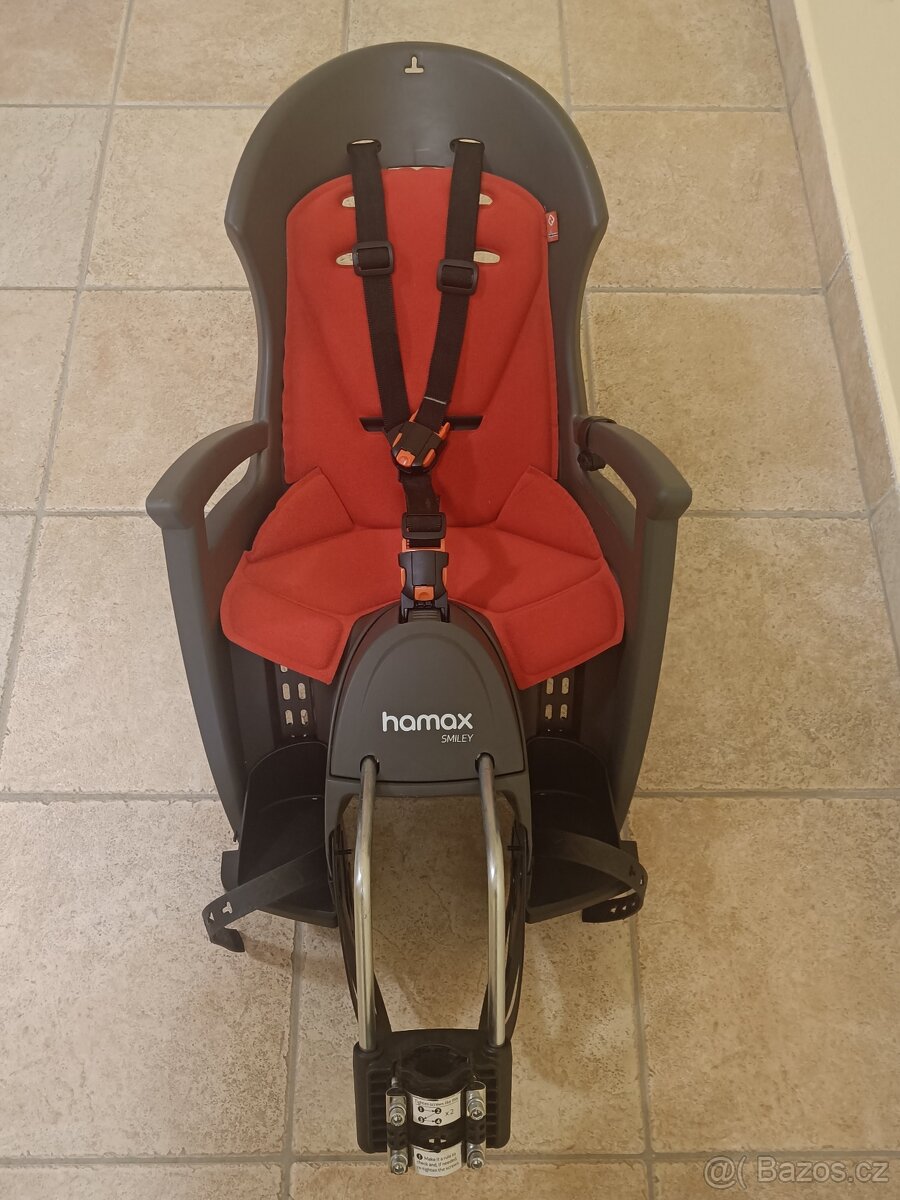 Cyklosedačka Hamax Smiley