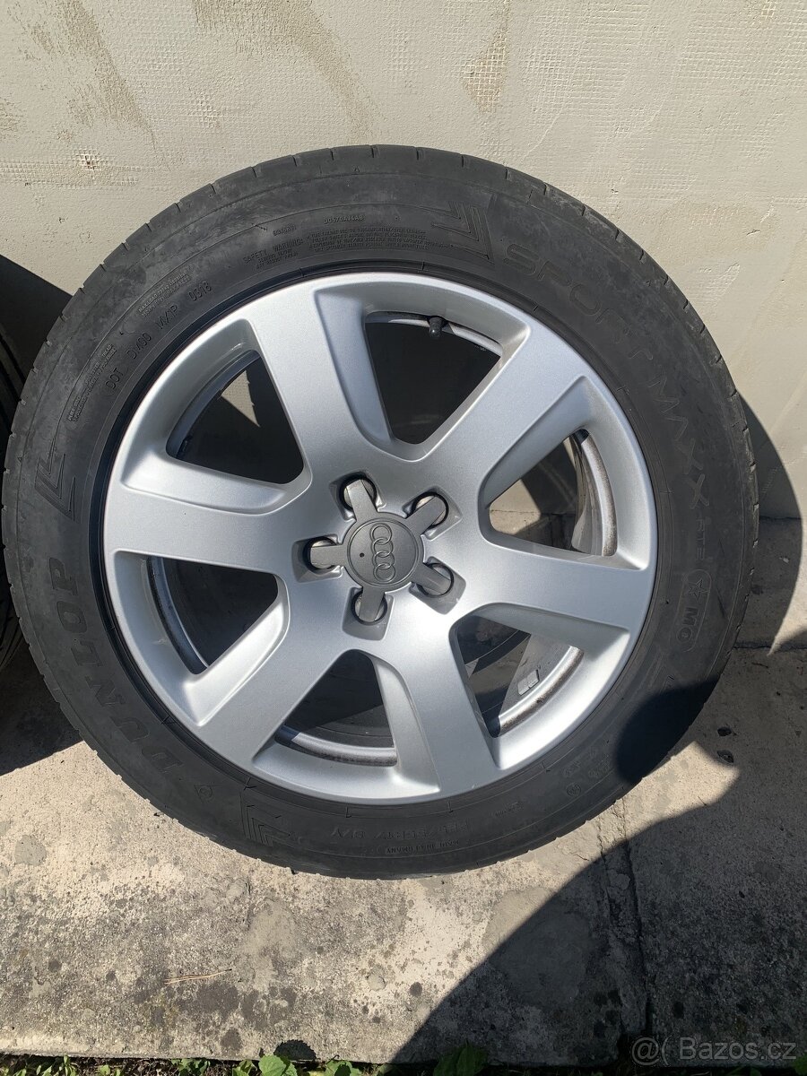 prodám letní pneu Dunlop 225/55 r17
