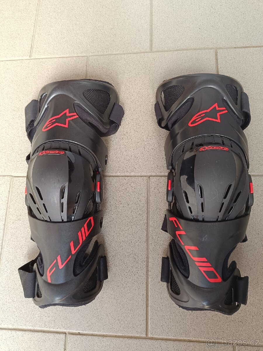 Chrániče kolen Alpinestars Fluid Pro