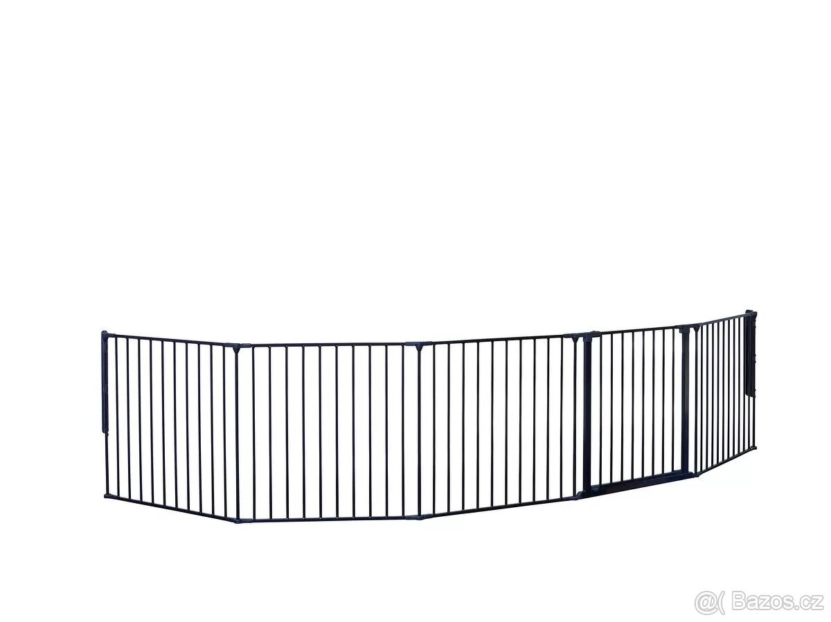 BabyDan Flex vel. XXL 90-350 cm černá