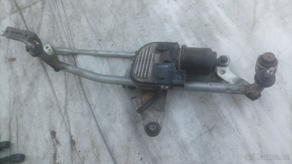 Passat B6 stěrač, mechanismus stěračů