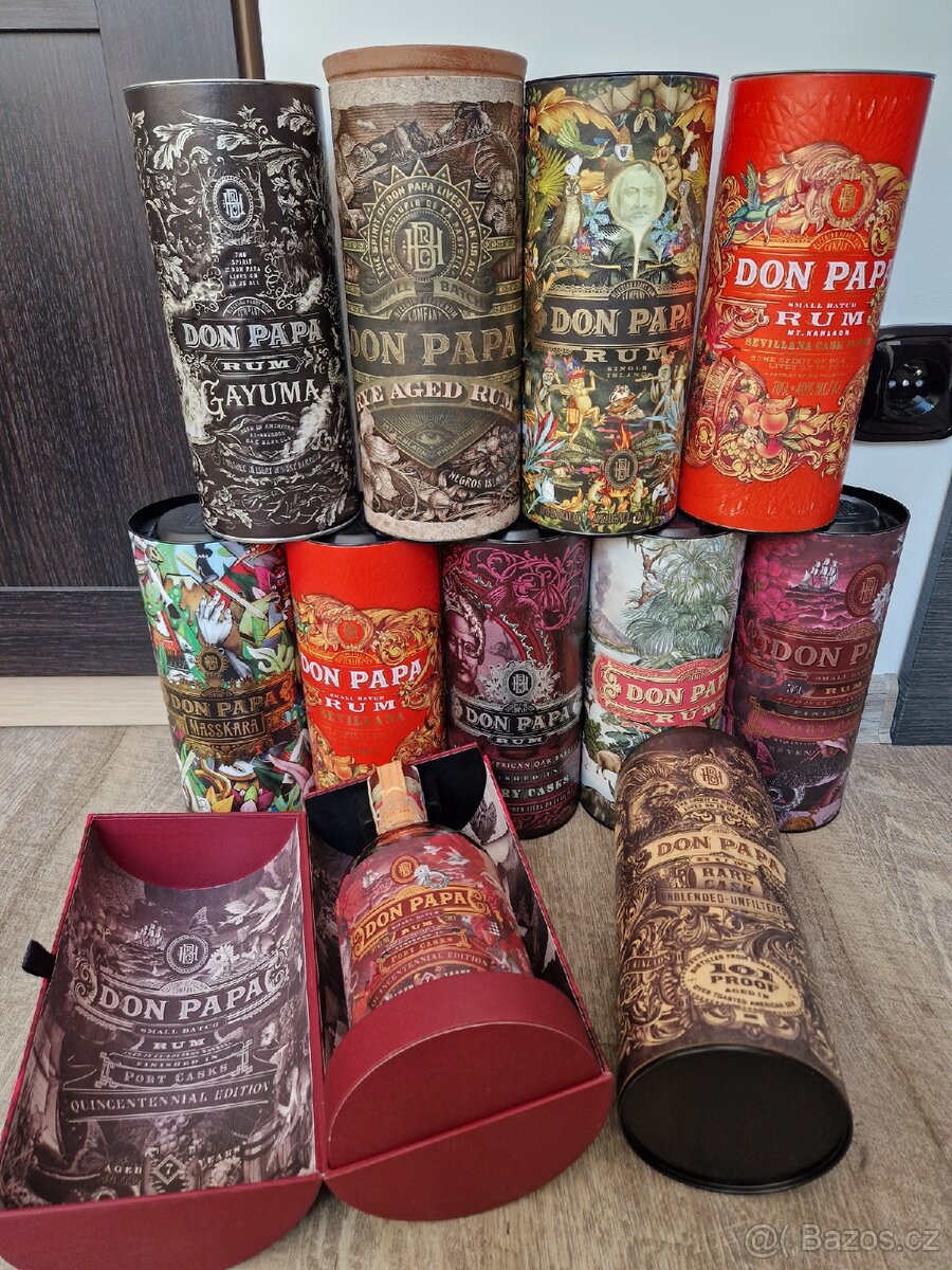 Don Papa, Diplomatico, Zacapa, Velier...