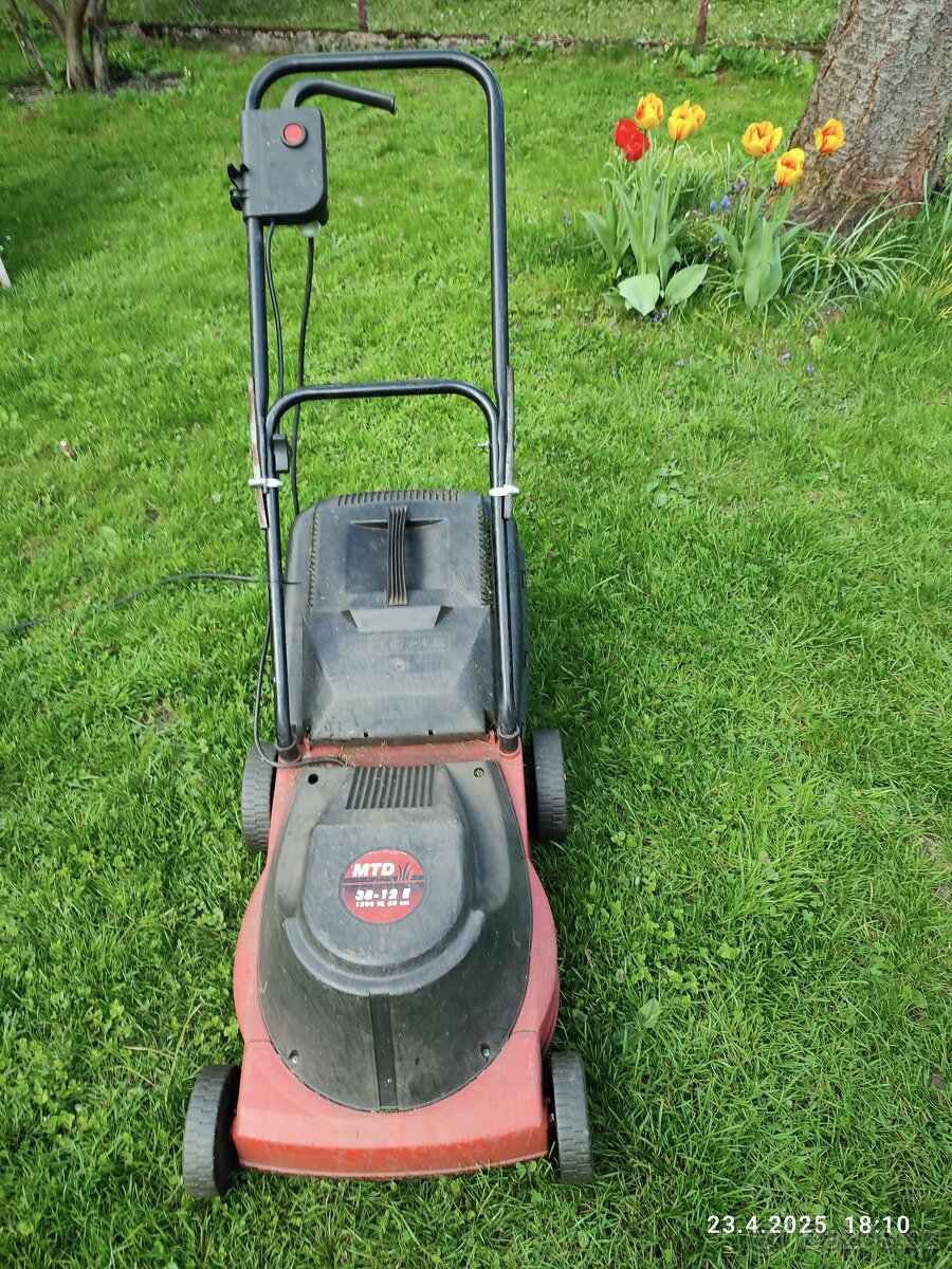 Elektrická sekačka MTD