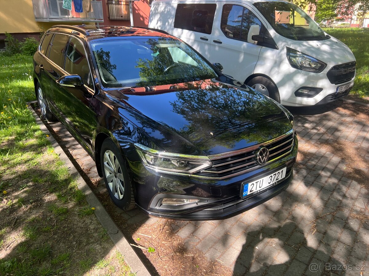 Volkswagen Passat Variant 2.0 TDI Business DSG, odpočet DPH