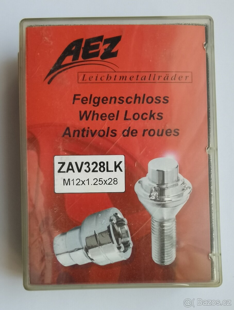Bezpečnostní šrouby AEZ