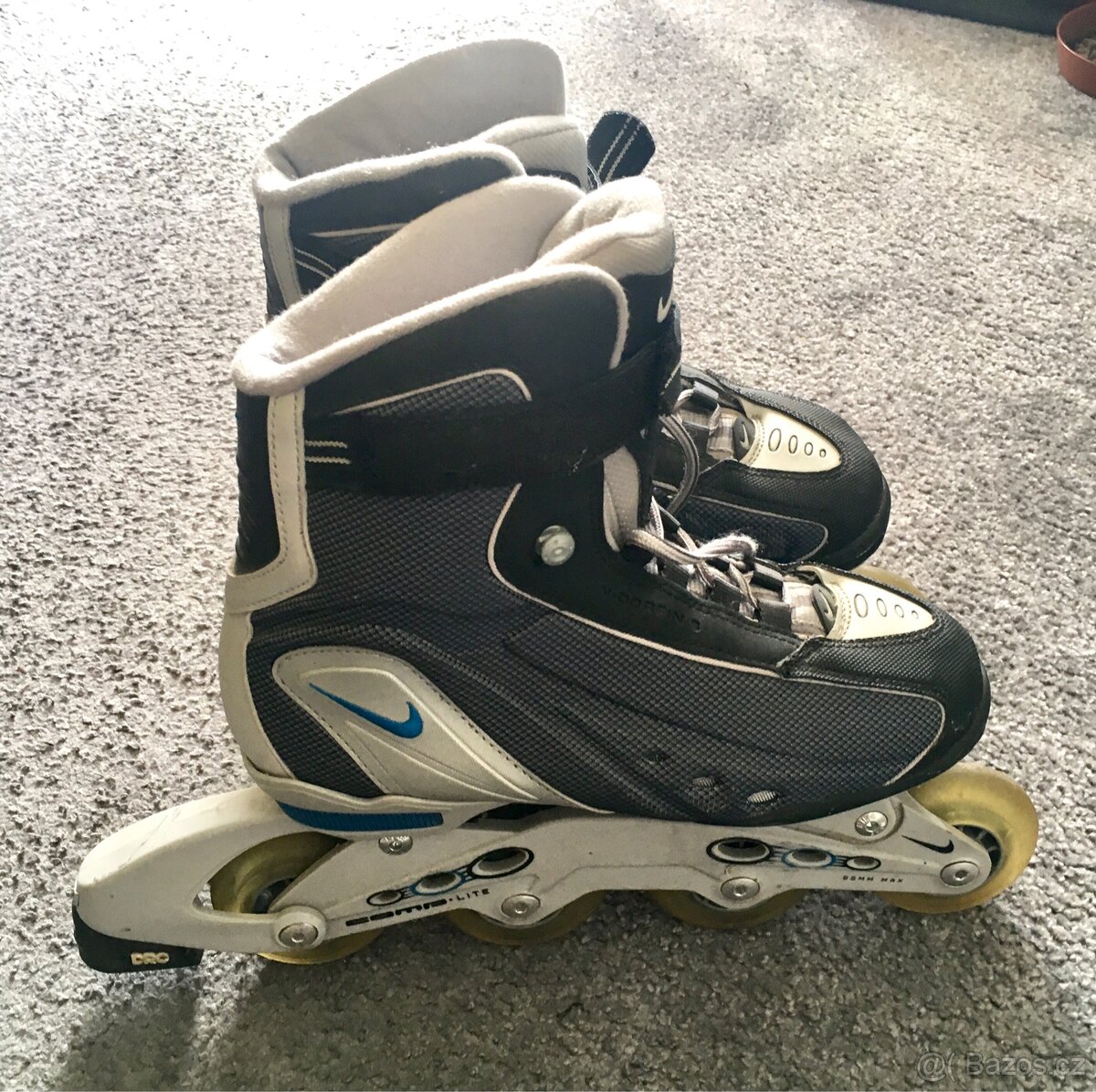 Kolečkové brusle Nike (40,5-stélka 26cm)