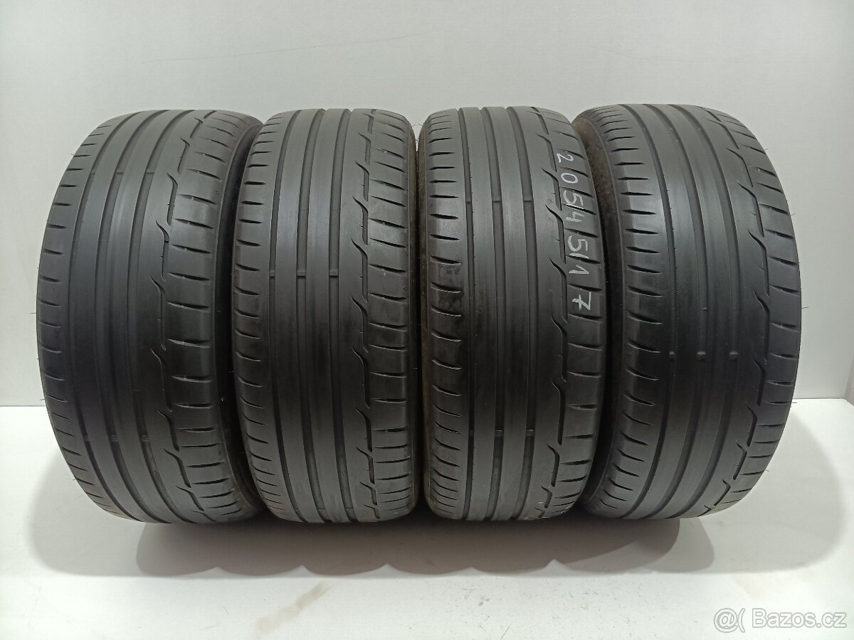 Letní pneu 205/45/17 Dunlop