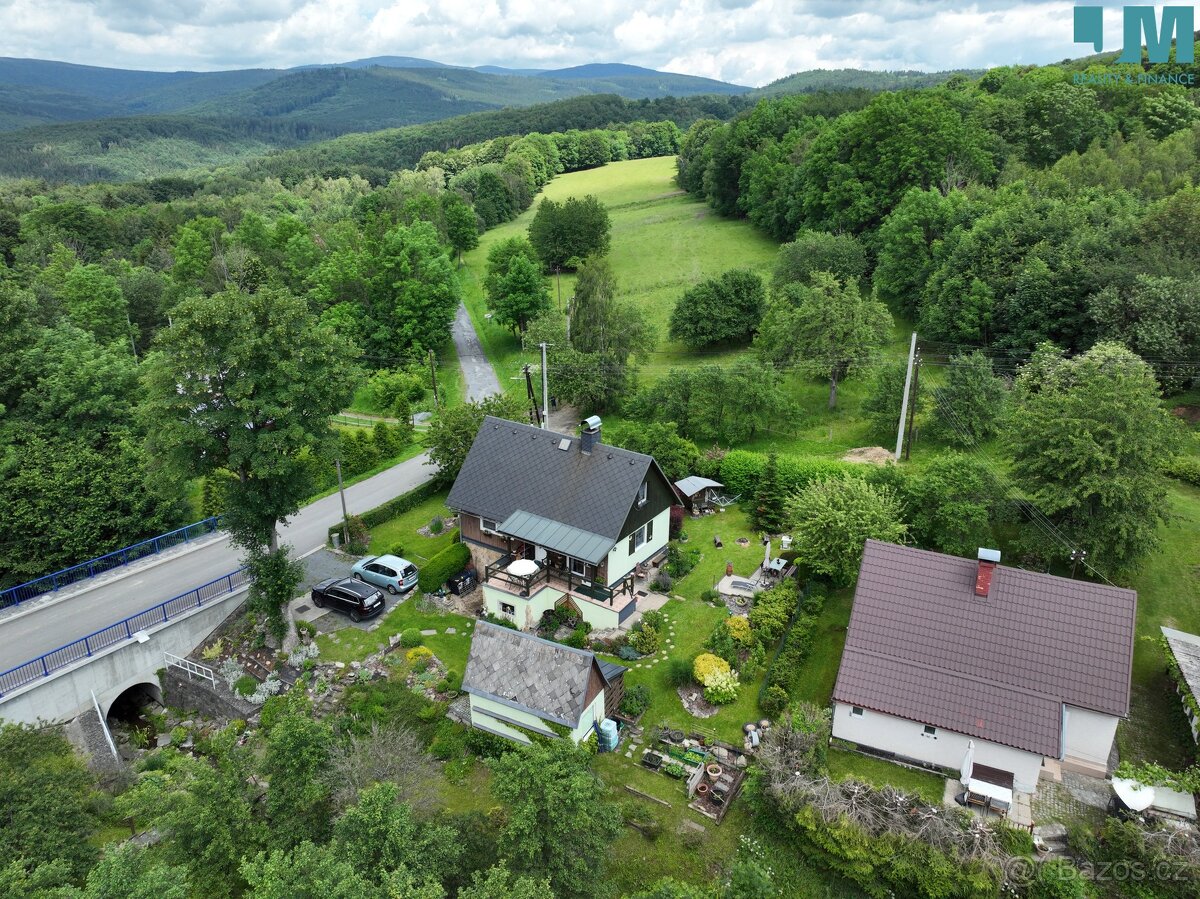 Prodej chalupa, 106 m2 - Horní Město - Dobřečov, ev.č. 01524