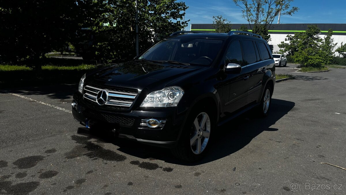 Prodám, vyměním Mercedes gl x164 320