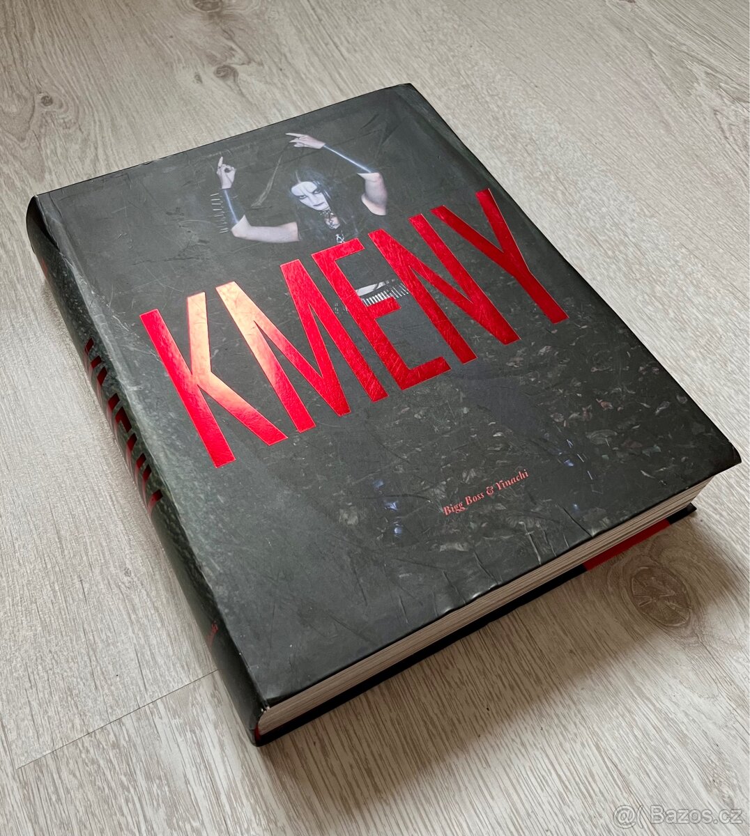 Kniha Kmeny : současné městské subkultury