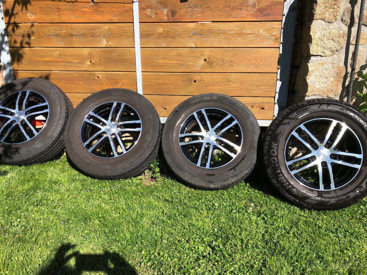 Letní ALU kola Kia Sportage a další