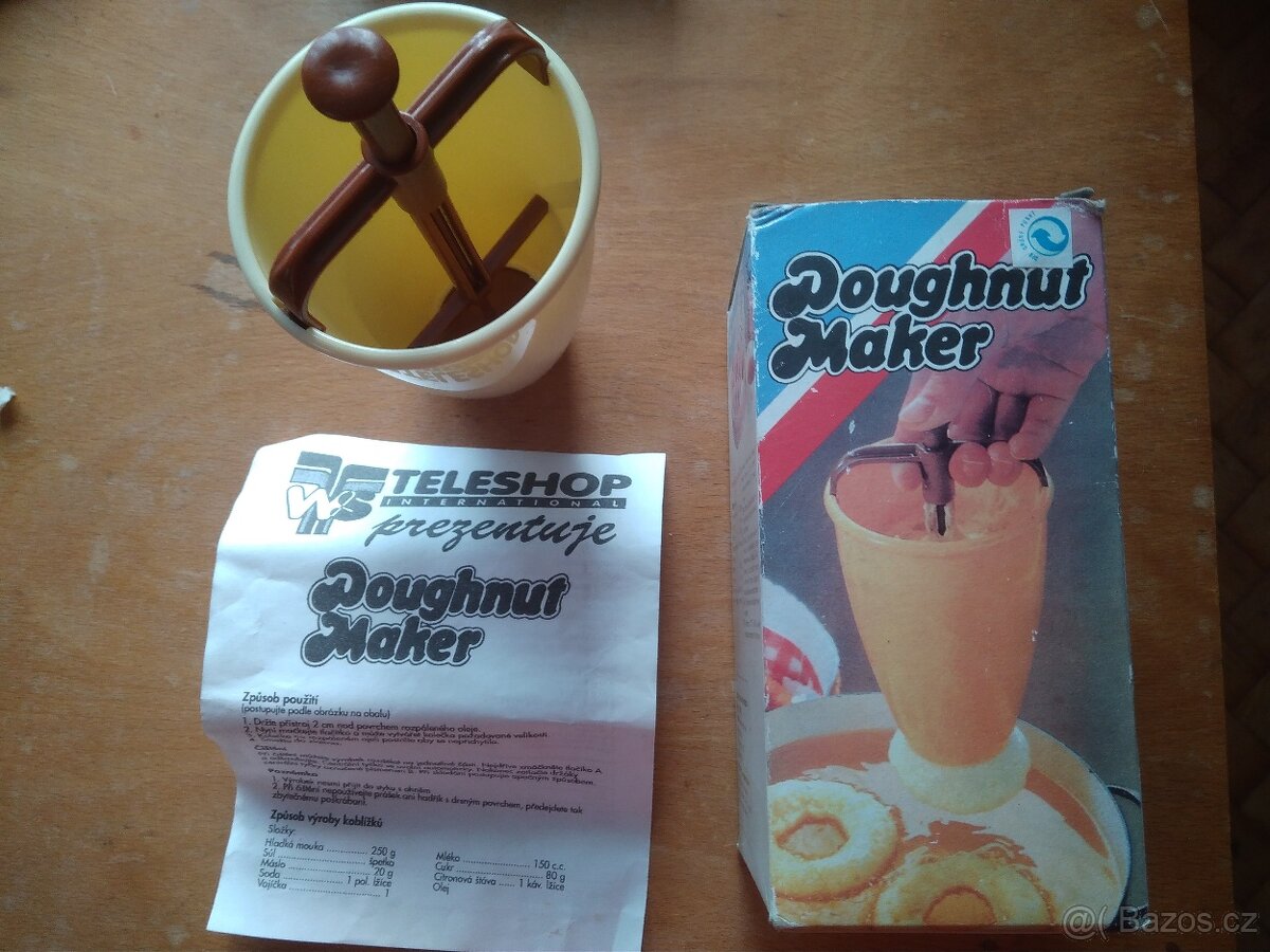 Výrobník na donuty