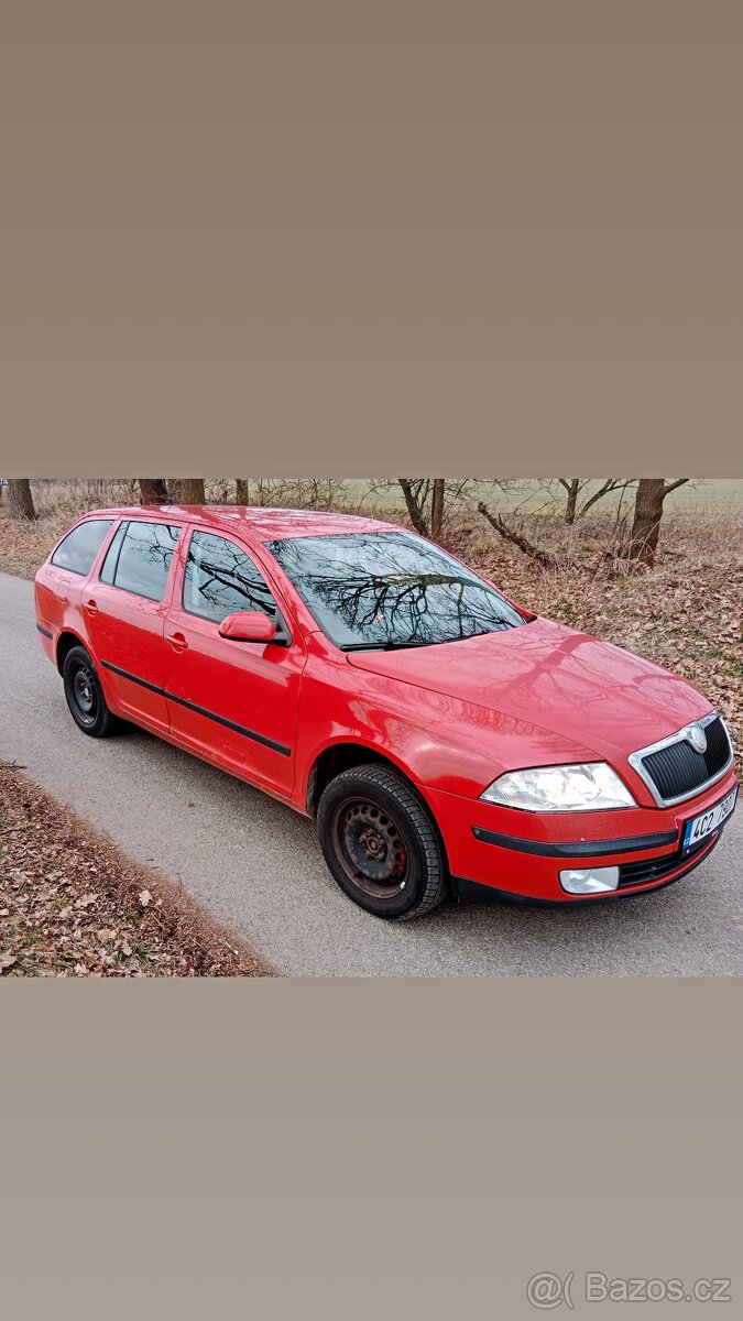 Škoda Octavia ll 1.9 TDI 77kW BXE + čip
