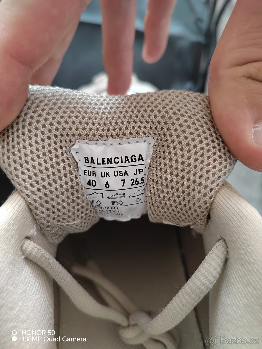 Balenciaga Defender light brown