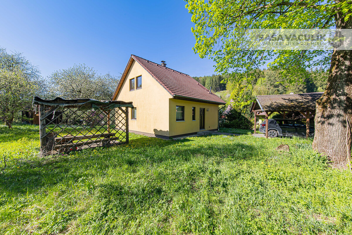 Prodej, rodinný dům 4+kk, Střelná - okr. Vsetín