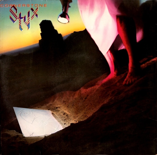 LP STYX-Cornerstone,Ex