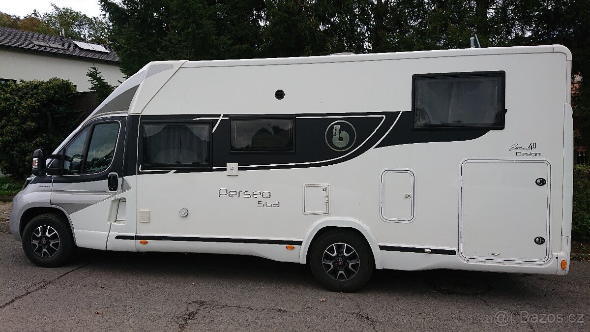 Benimar Perseo 563 Edition 40 design