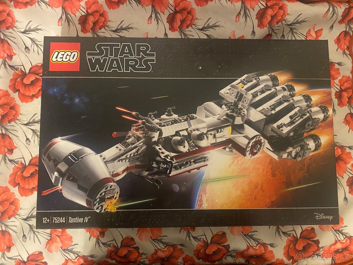 Lego 75244 nové, Nerozbalené