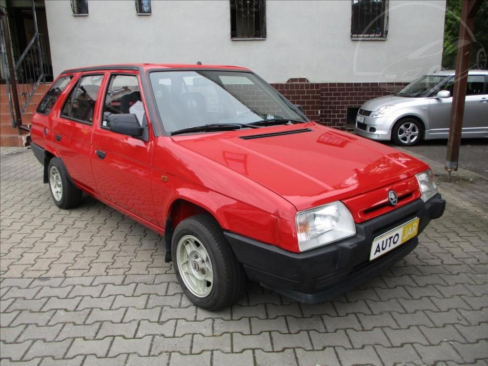 Škoda Forman 1,3 LPG TAŽNÉ ZAŘÍZENÍ