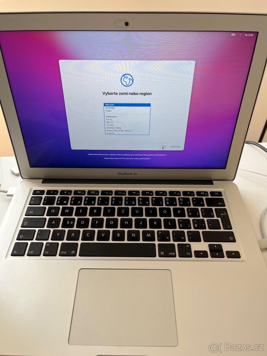 MacBook Air 2017, 128 GB